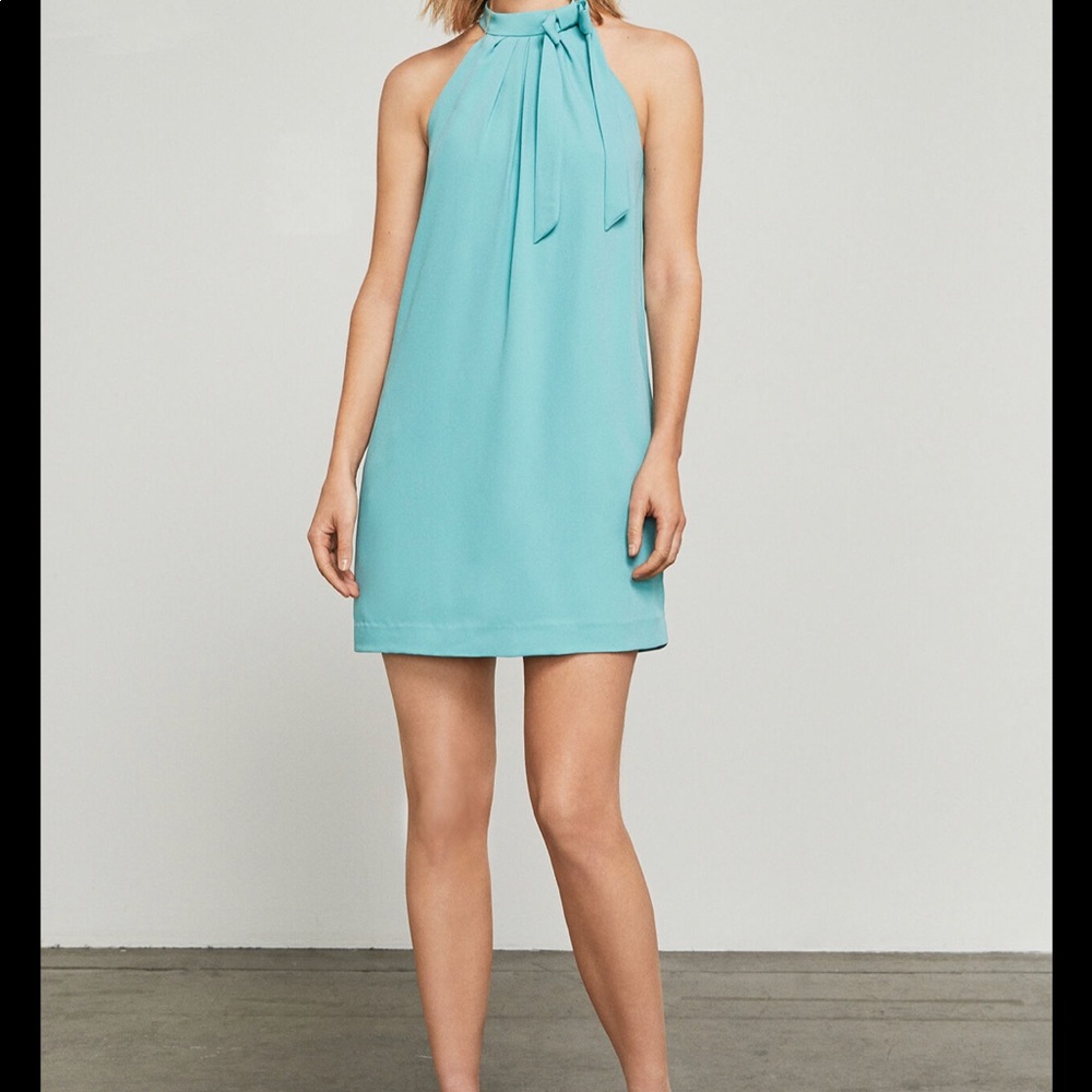 BCBG MAXAZRIA Doris Halter Shift Dress
